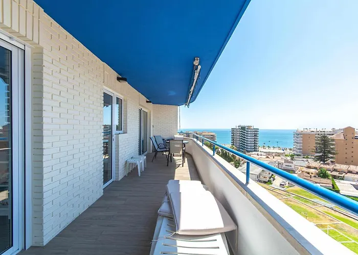 Lisasol Apartamento Nuevo Con Vistas Al Mar