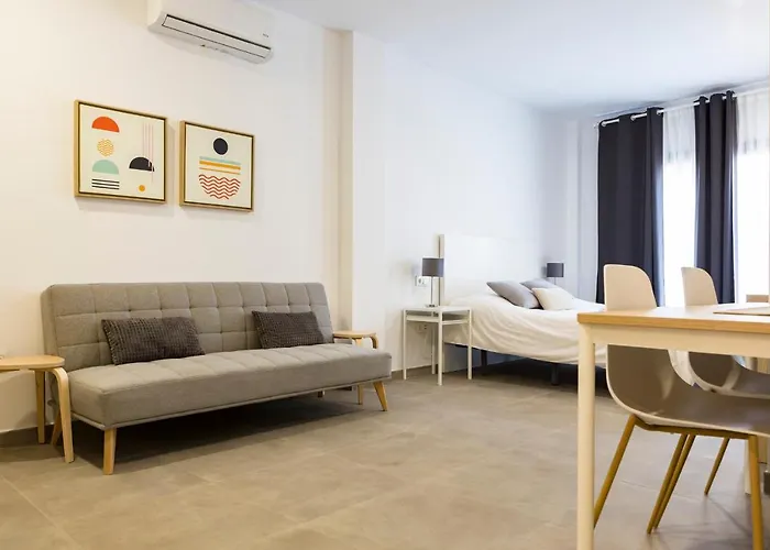 Apartamento Malaga Marmoles 2