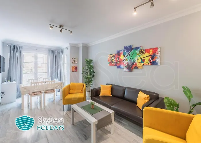 Sky Sea Holidays Malaga Turquesa