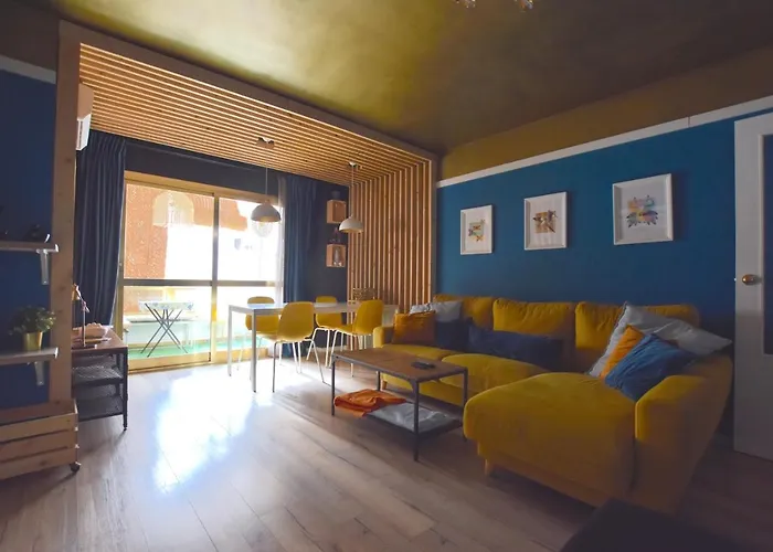 Habitacion En Apartamento De Diseno