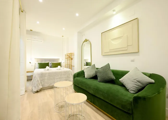 Estudio Malaga Center Living