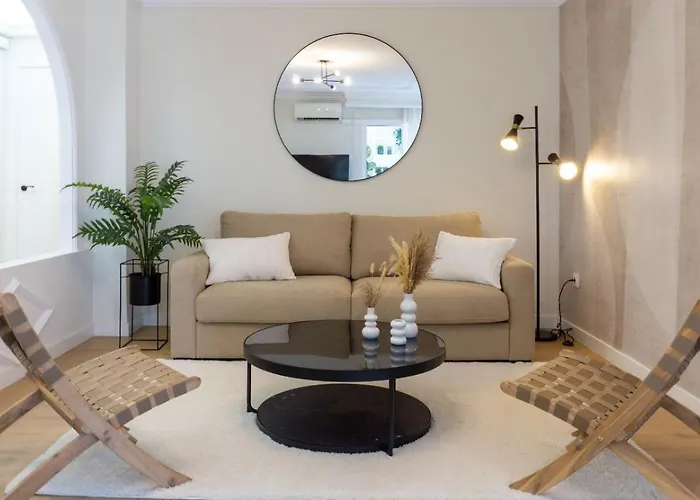 Malaga Hideaway Near Beach