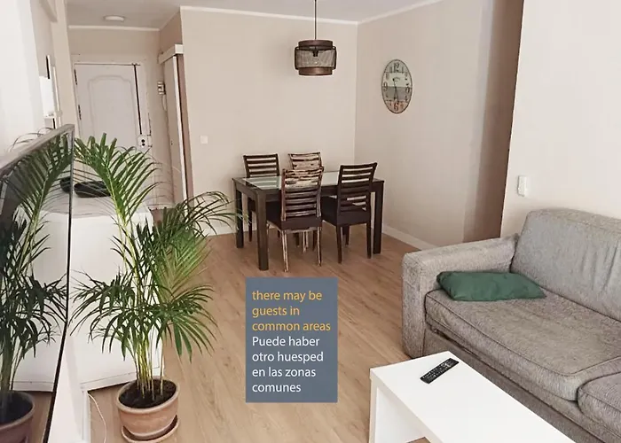 Habitaciones En Apartamento Compartido Delicias Room Cerca Del Mar, Aeropuerto, Ave Y Metro