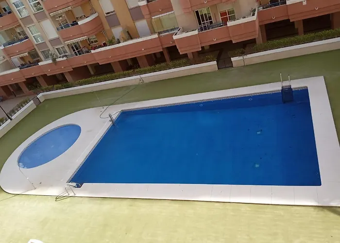 Maravilloso Apartamento En La Playa En Malaga Capital
