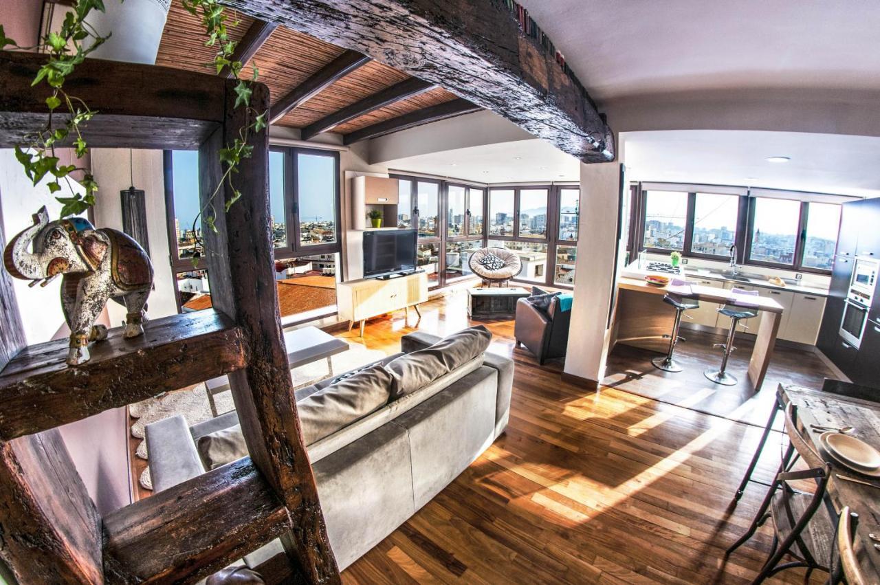 Malagaflat Design Loft City Views