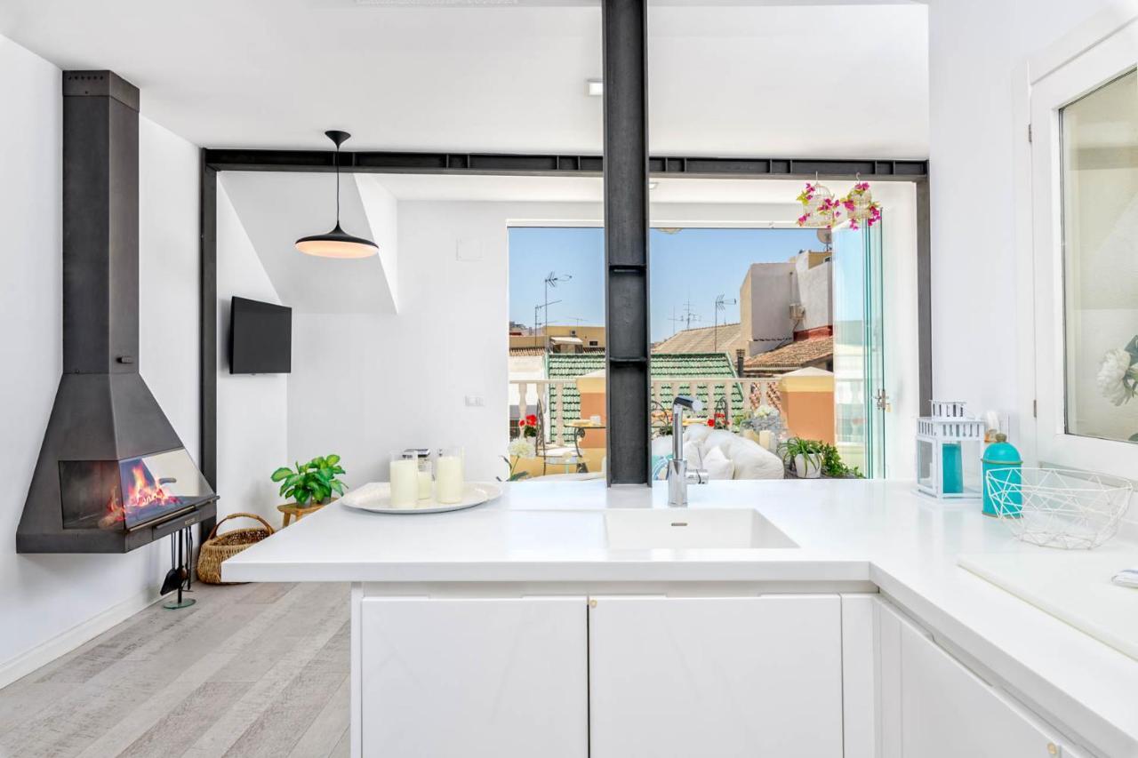 Noemi Centro Penthouse In By Solaga Homes * Málaga
