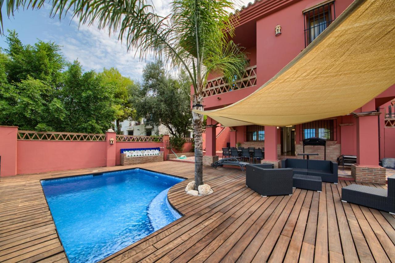 Holiday home Holidays2malaga Candado House Pool & Garden Malaga