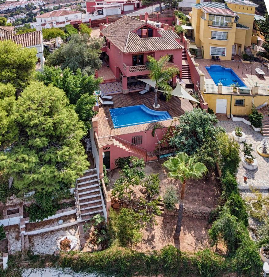 Holidays2malaga Candado House Pool & Garden