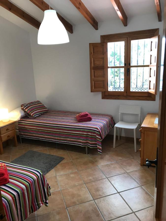 Vakantiehuis David Competa Málaga