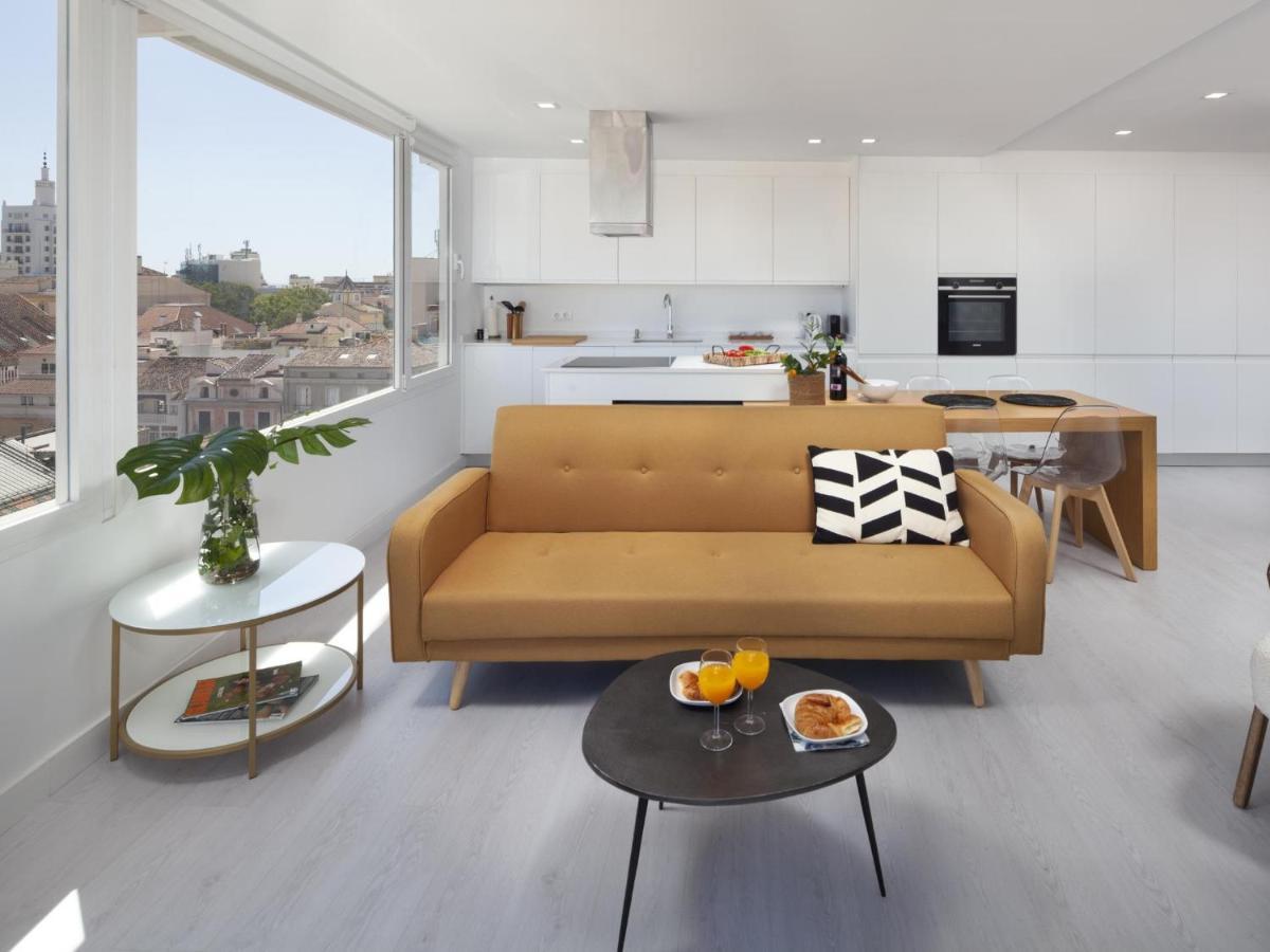 Inmalaga Penthouse Atarazanas Apartment