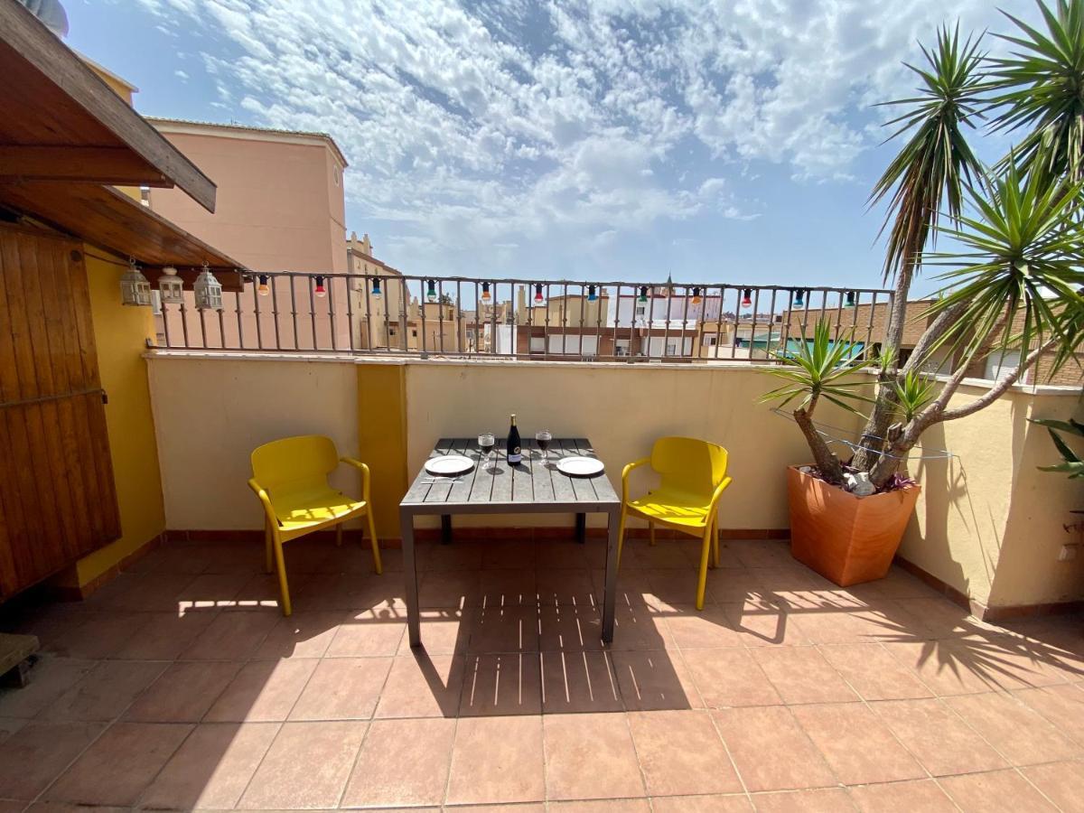 Penthouse With 45 M2 Private Terrace * Málaga