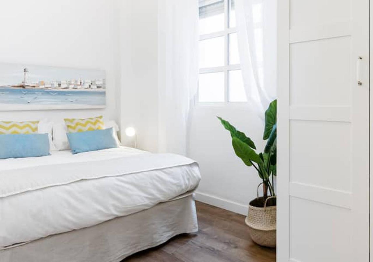 Historical Center Parking And Smart Tv * Malaga
