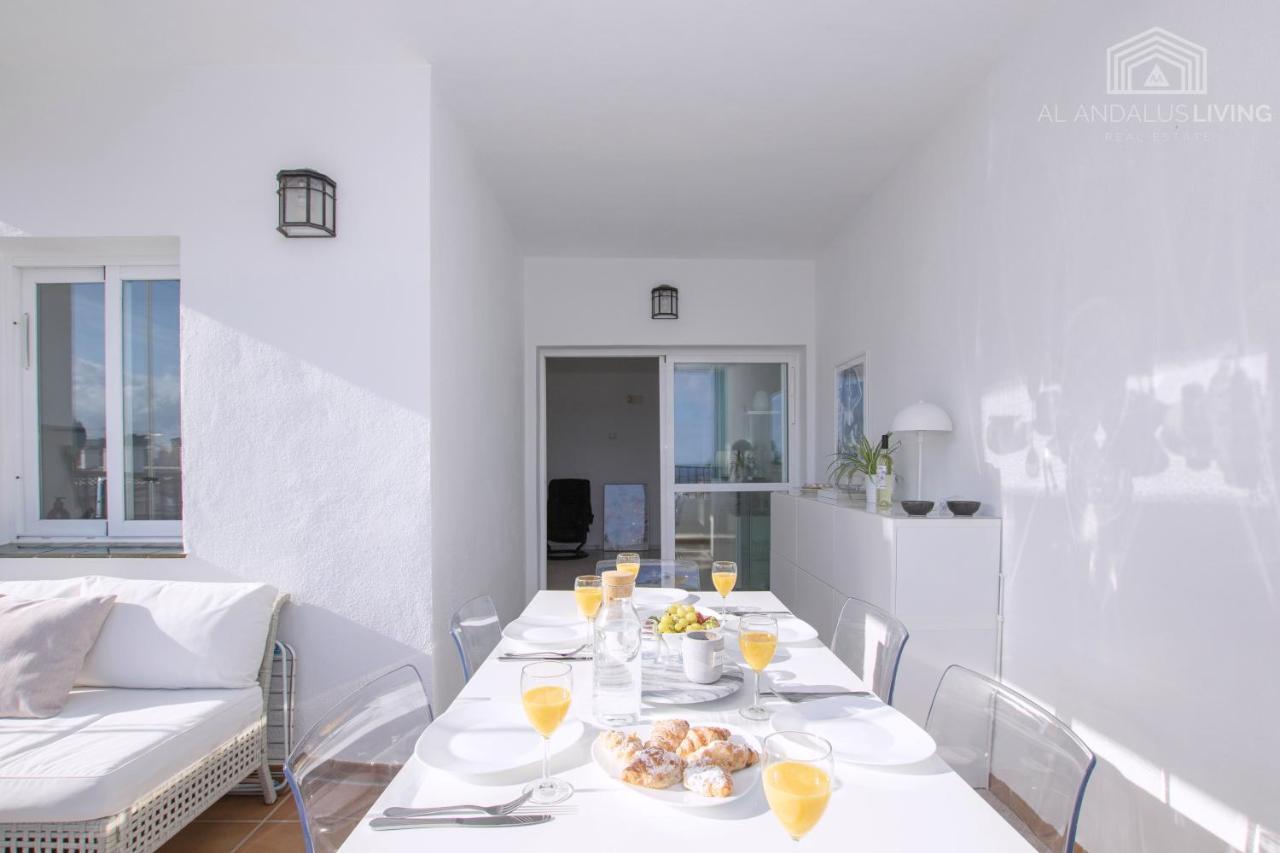 Scandinavian Style With Amazing Sea Views And South West Facing Sunny Terrace In Miraflores Walking Distance To The Beach! *
