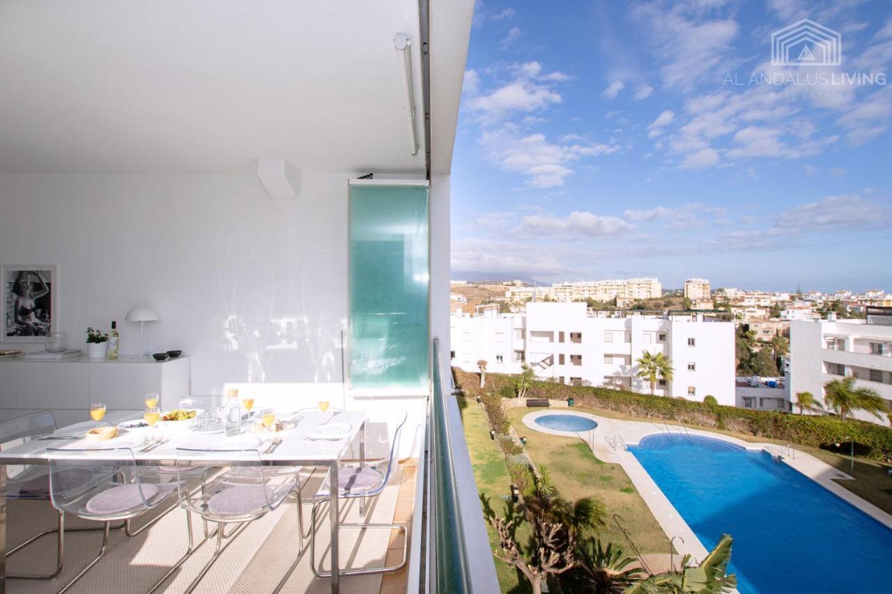 Scandinavian Style With Amazing Sea Views And South West Facing Sunny Terrace In Miraflores Walking Distance To The Beach! *