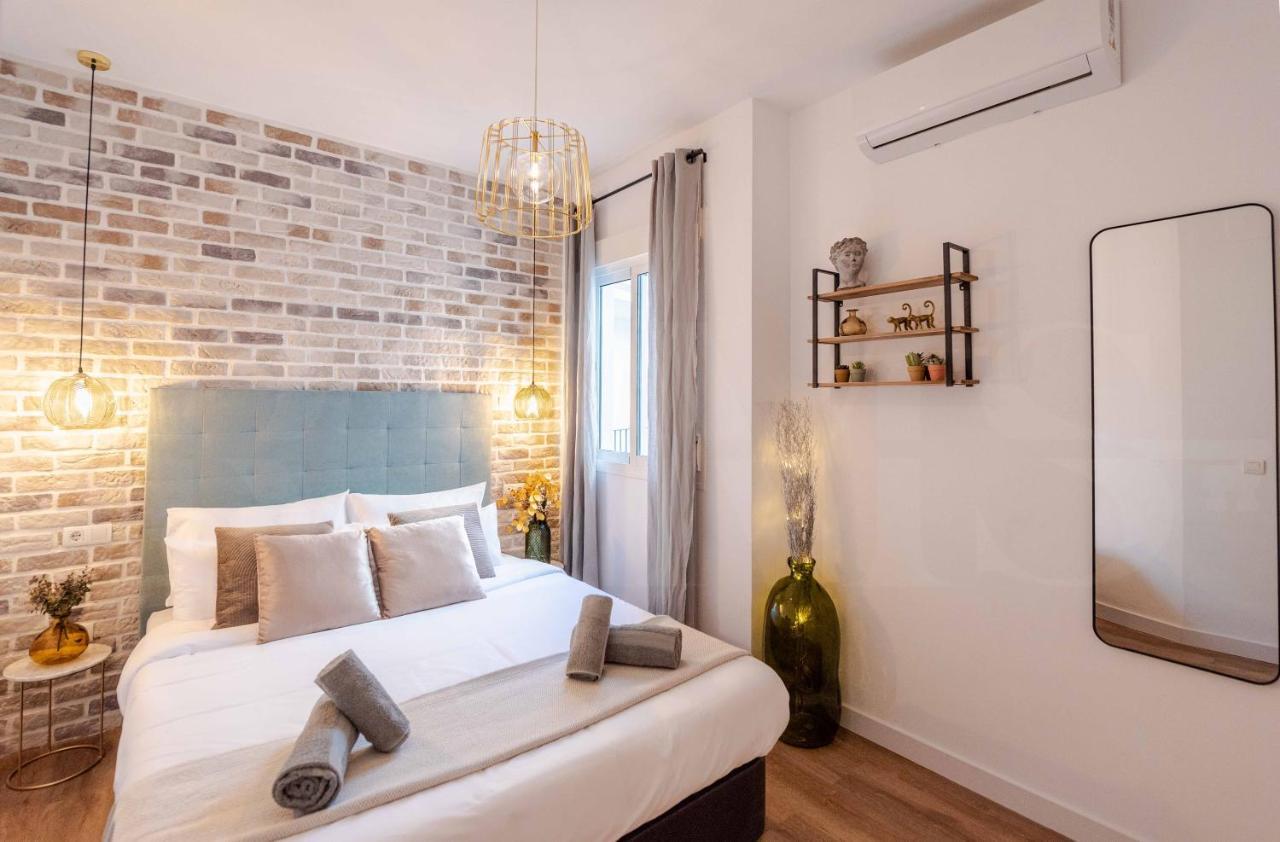 Penthouse With Private Jacuzzi & Rooftop - Center Lägenhet Málaga