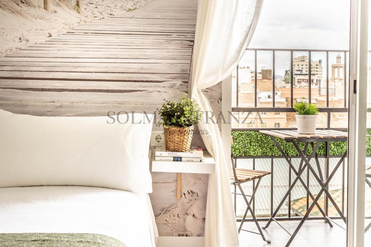 Atarazanas By Sol Maestranza Leilighet Málaga