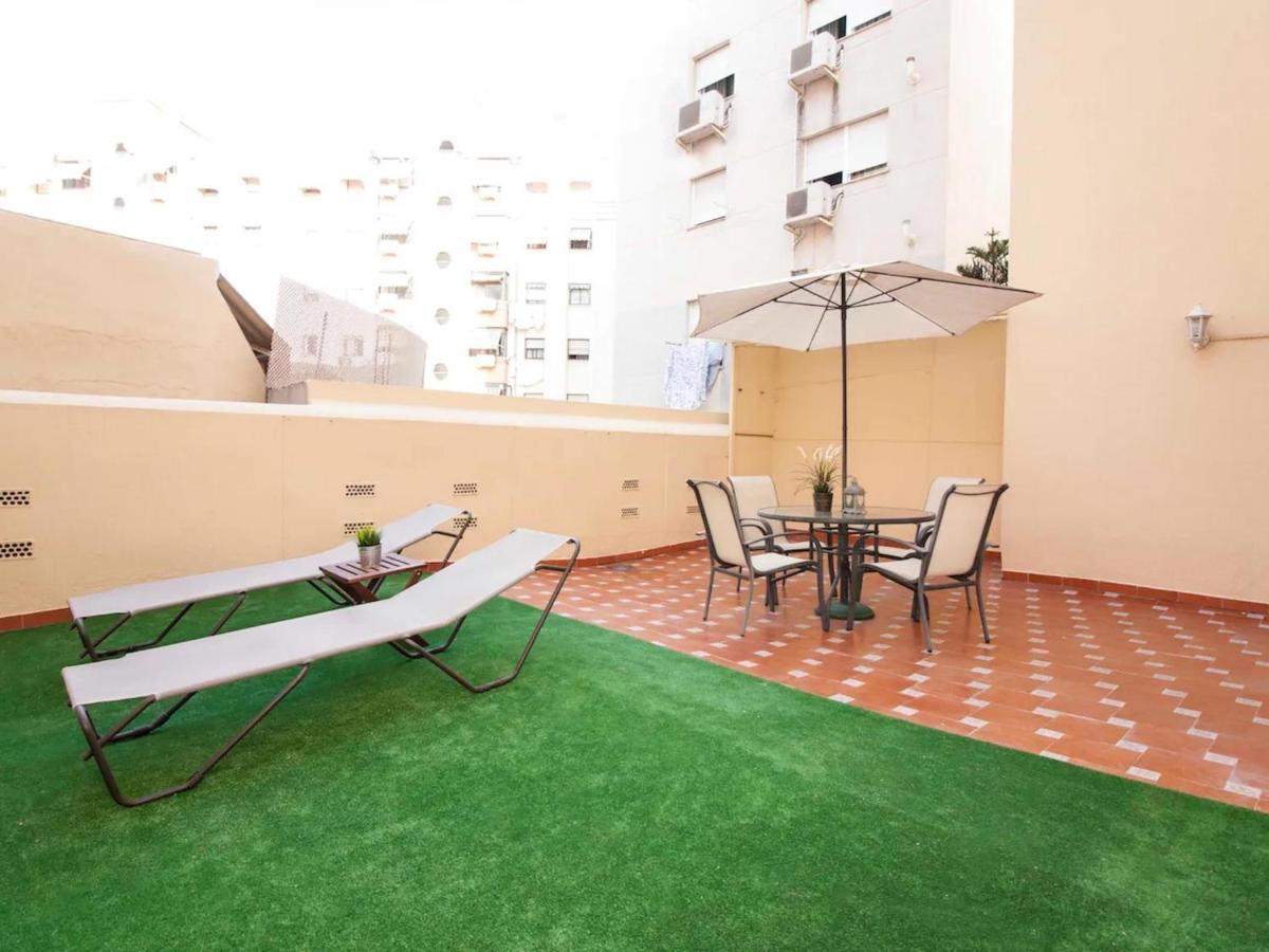 Holidays2malaga Plaza De Toros Vieja & Terrace & Optional Parking Malaga