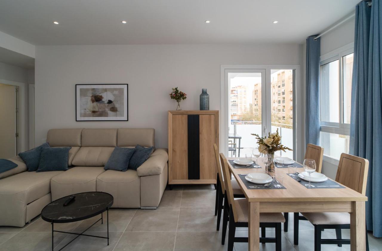 Apartment Aac - Con Terraza, Muy Amplio, Totalmente Equipado, Cerca Del Centro Y Nuevo!
