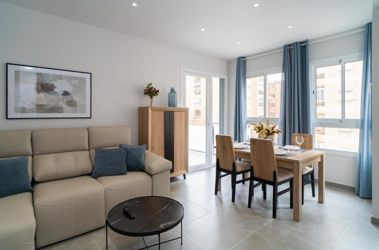 Aac - Con Terraza, Muy Amplio, Totalmente Equipado, Cerca Del Centro Y Nuevo! Malaga
