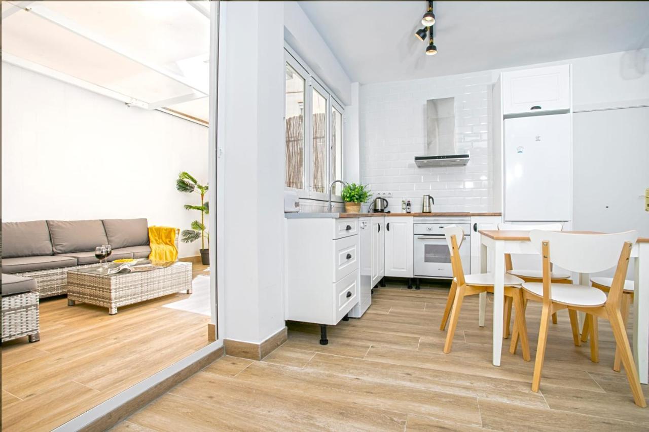 Appartement Precioso Con Patio Málaga