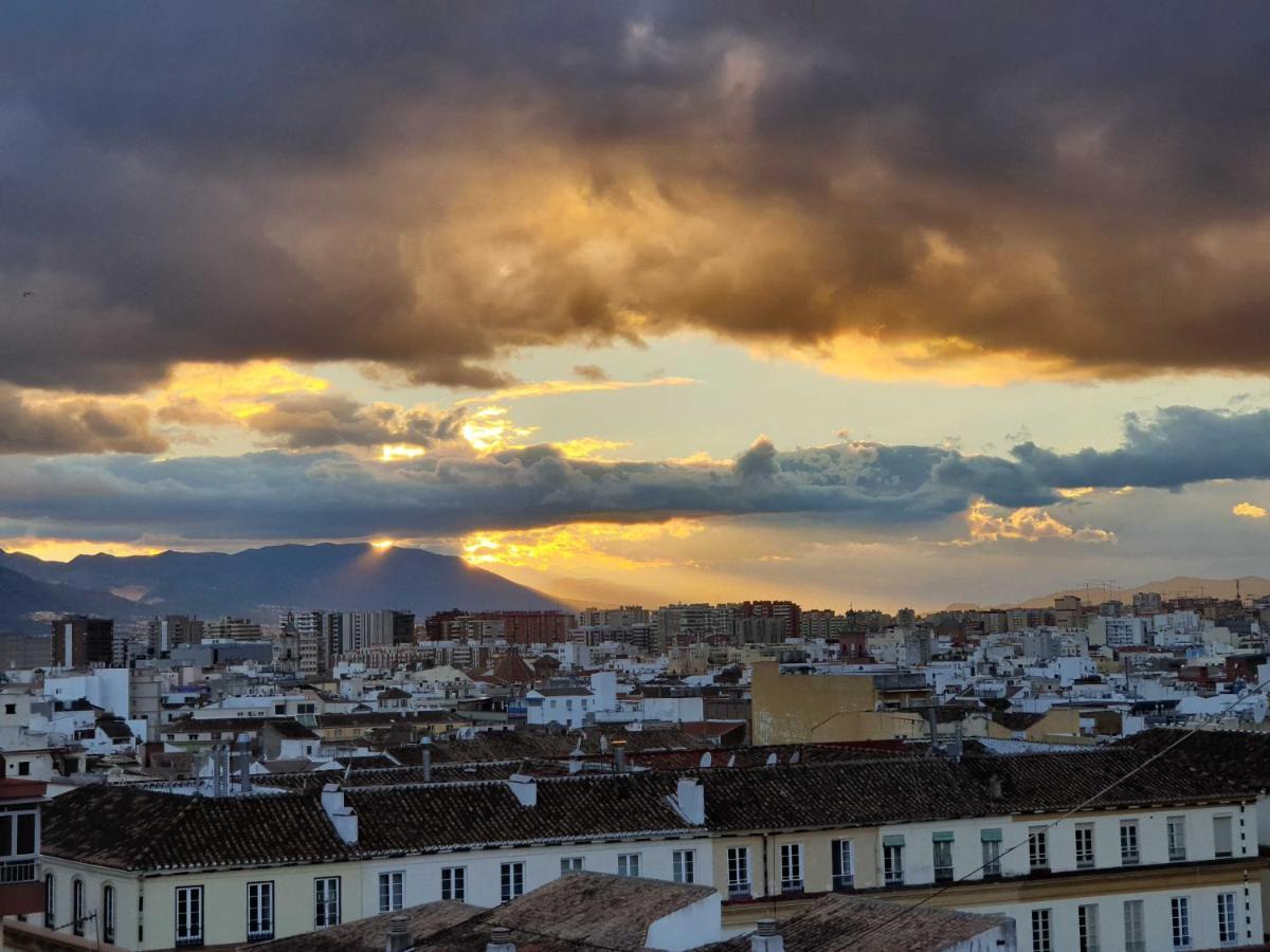 Centre Rooftop Terrace With Panoramic Views Malaga