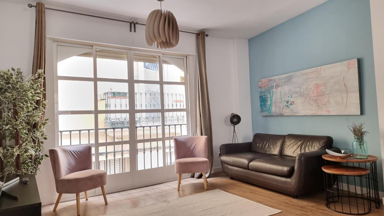 Historical Center Parking And Smart Tv Malaga
