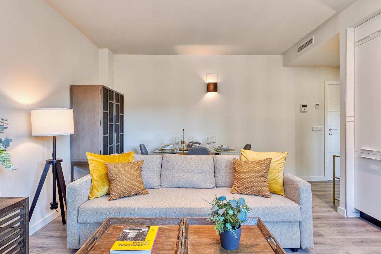 Lägenhet Ab Vialia Estacion Suitemalaga - Parking Málaga
