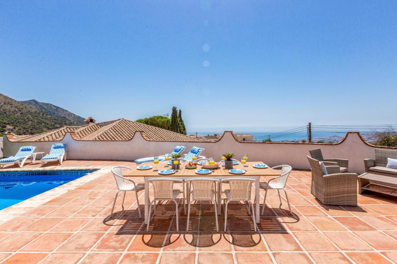Casa Blanca - Family With Private Pool In Mijas Málaga
