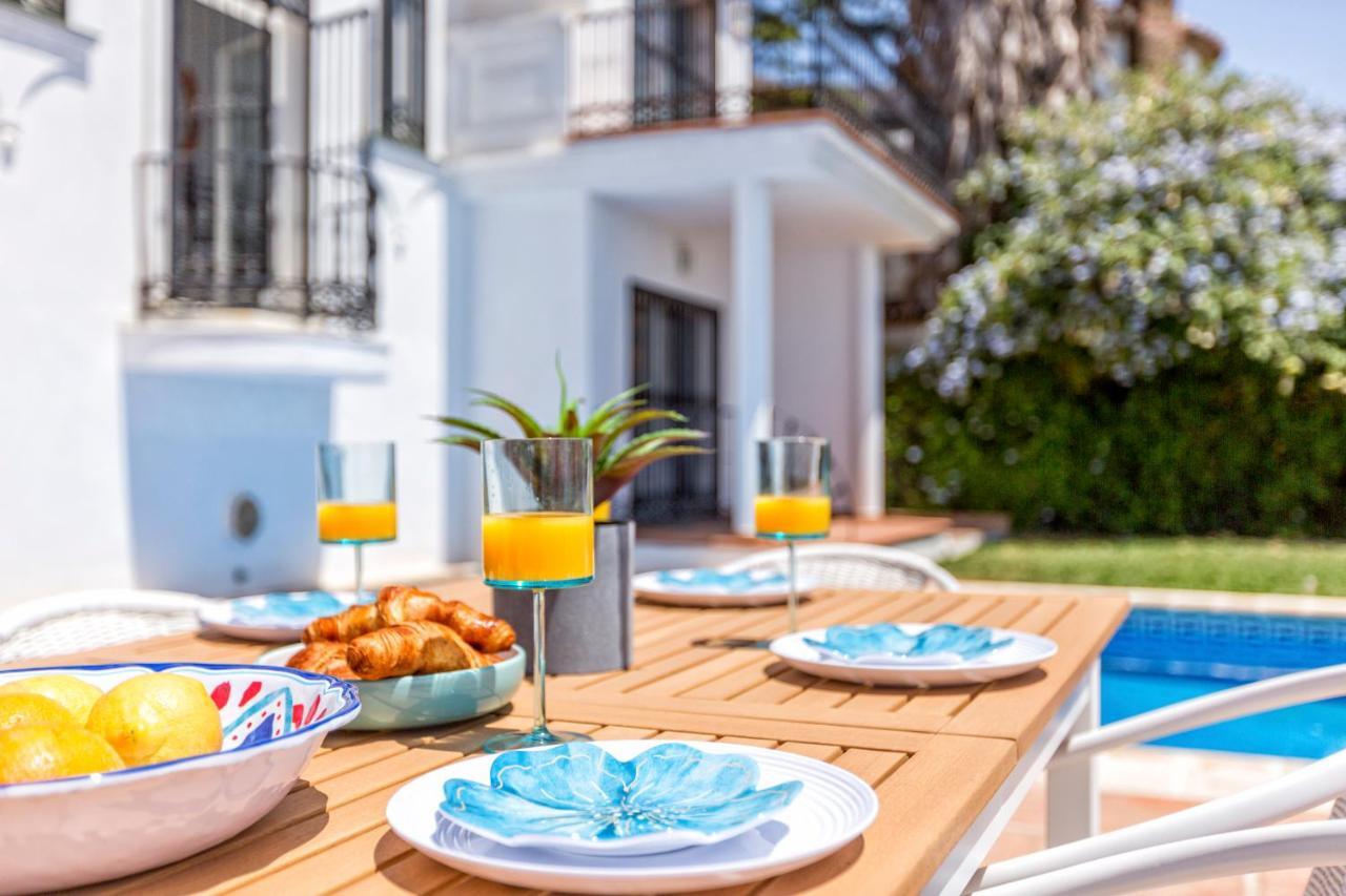 Casa Blanca - Family With Private Pool In Mijas Villa