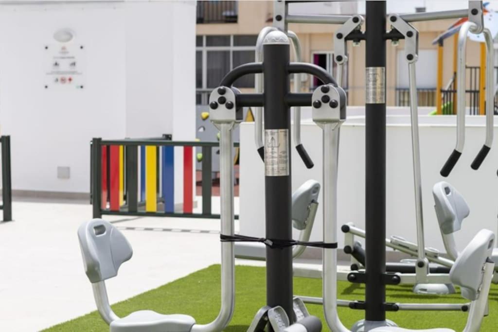 Apartment Fabuloso Nuevo Con Parking Y Piscina Malaga