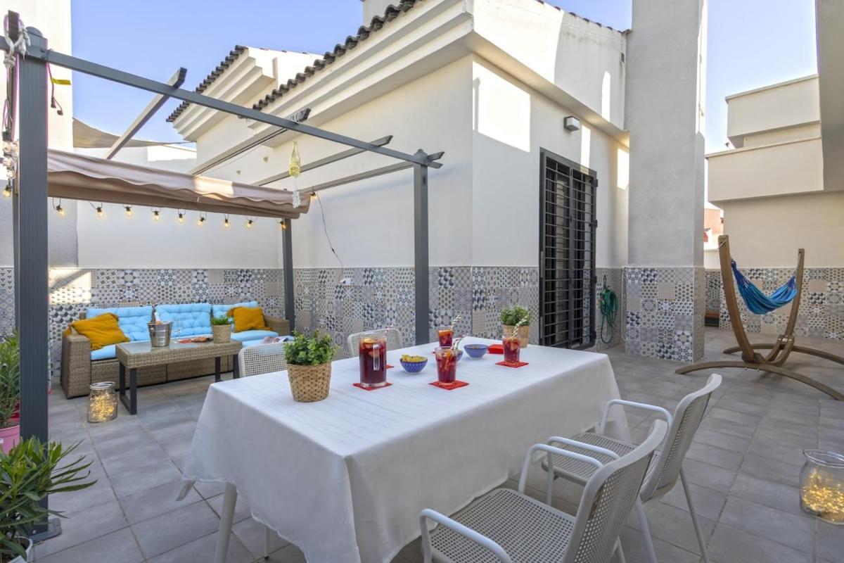 Apartamento -malagasunapts- Privateterrace Freeparking Pool *