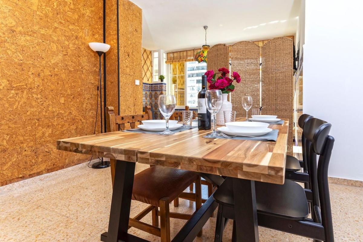 Apartment -malagasunapts- West Seafood & Relax Málaga