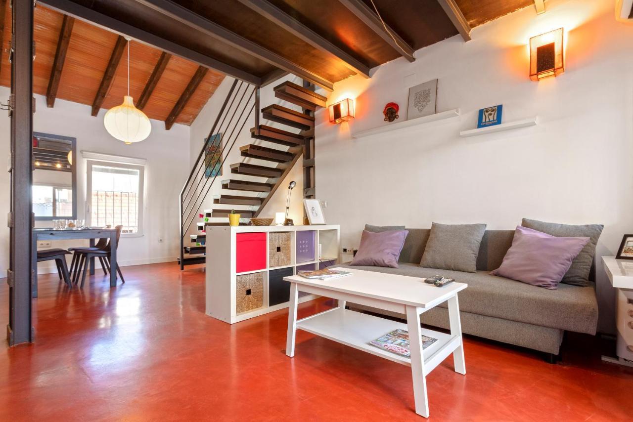 Lägenhet Livemalaga Cervantes Attic & Terrace *