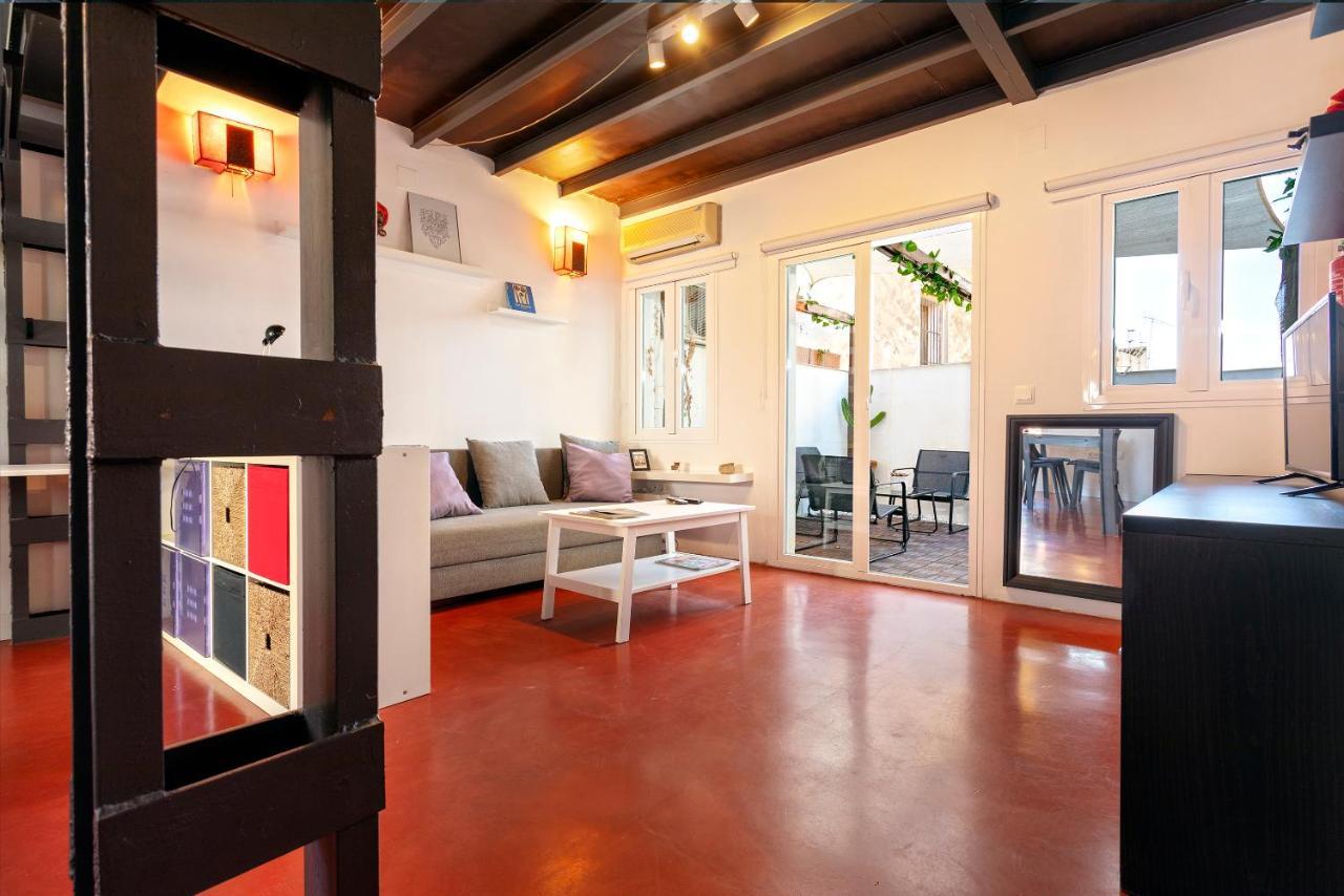 Lägenhet Livemalaga Cervantes Attic & Terrace