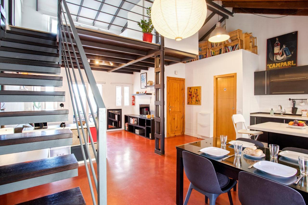 Lägenhet Livemalaga Cervantes Attic & Terrace