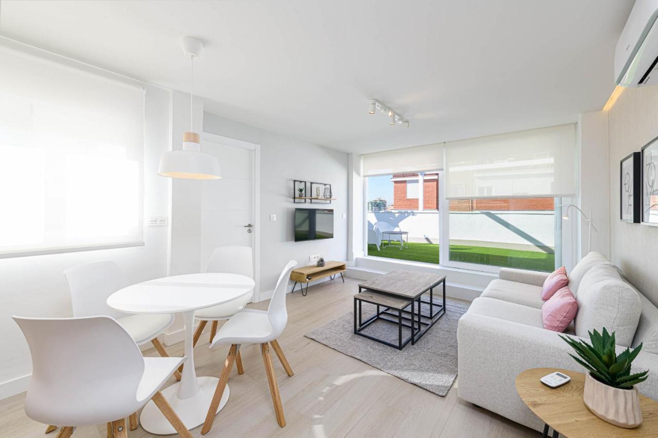 Wintowinrentals Exclusivo Atico Cerca De La Playa. Lägenhet