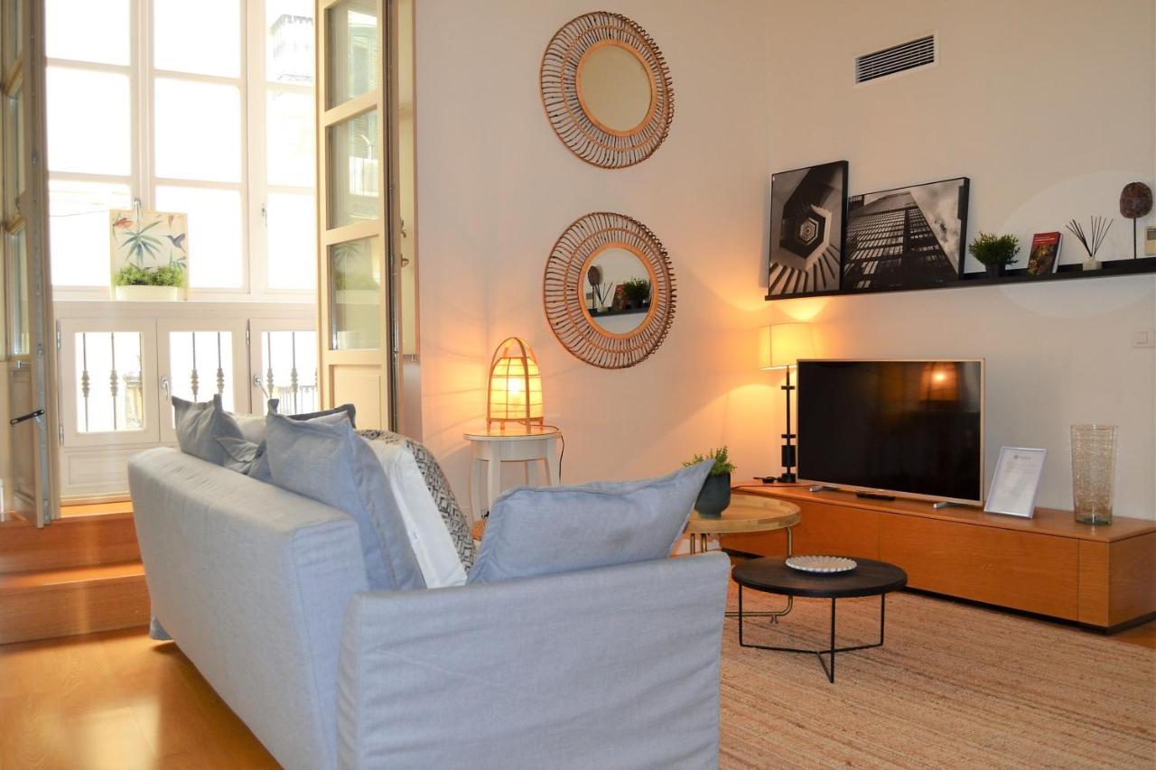 Coqueto Apartamento Junto A La Catedral De Malaga. Leilighet Málaga