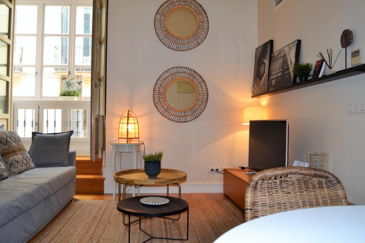 Leilighet Coqueto Apartamento Junto A La Catedral De Malaga. Málaga