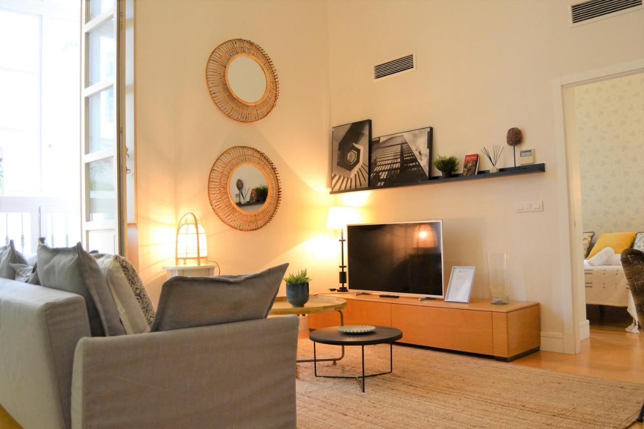 Leilighet Coqueto Apartamento Junto A La Catedral De Malaga. Málaga