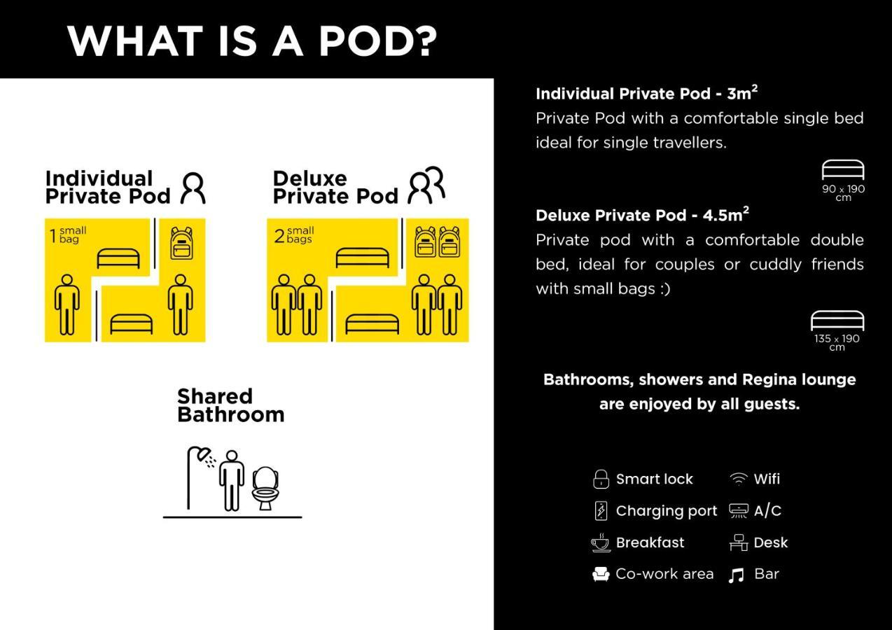 Coeo Pod Hostel *