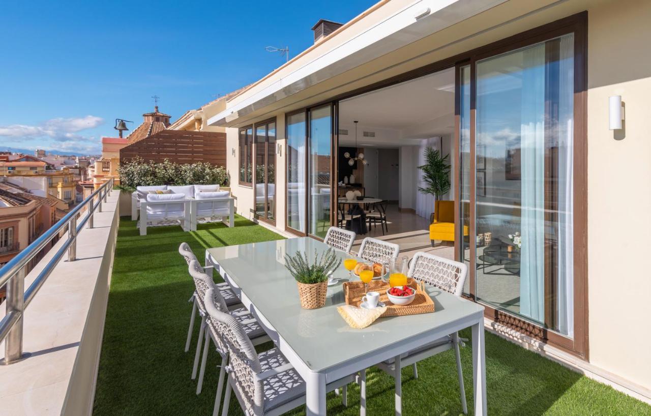 Lägenhet Exclusive Penthouse & Terrace By Ele Málaga