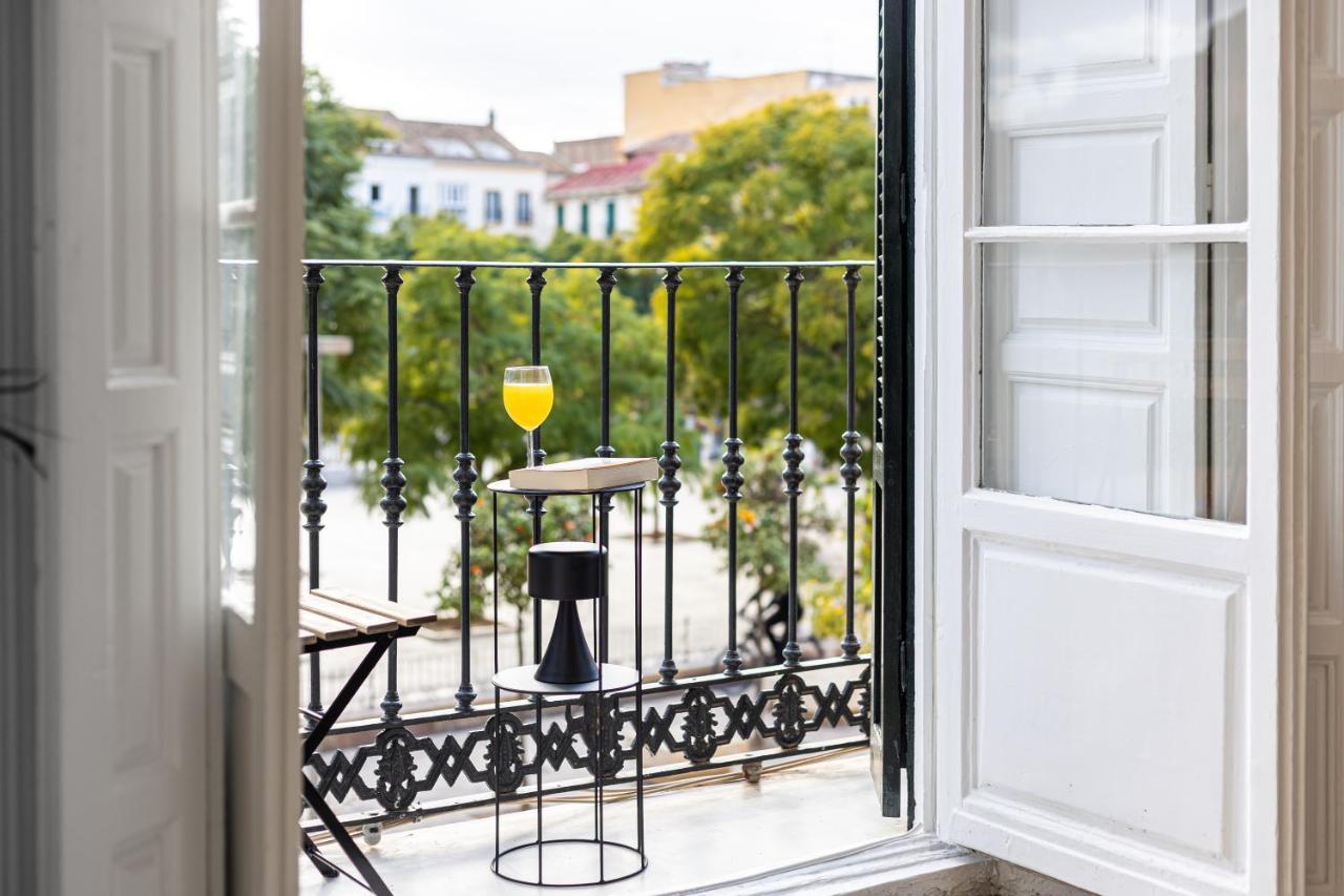 Center Flat Balcony At Picasso's Appartamento Málaga