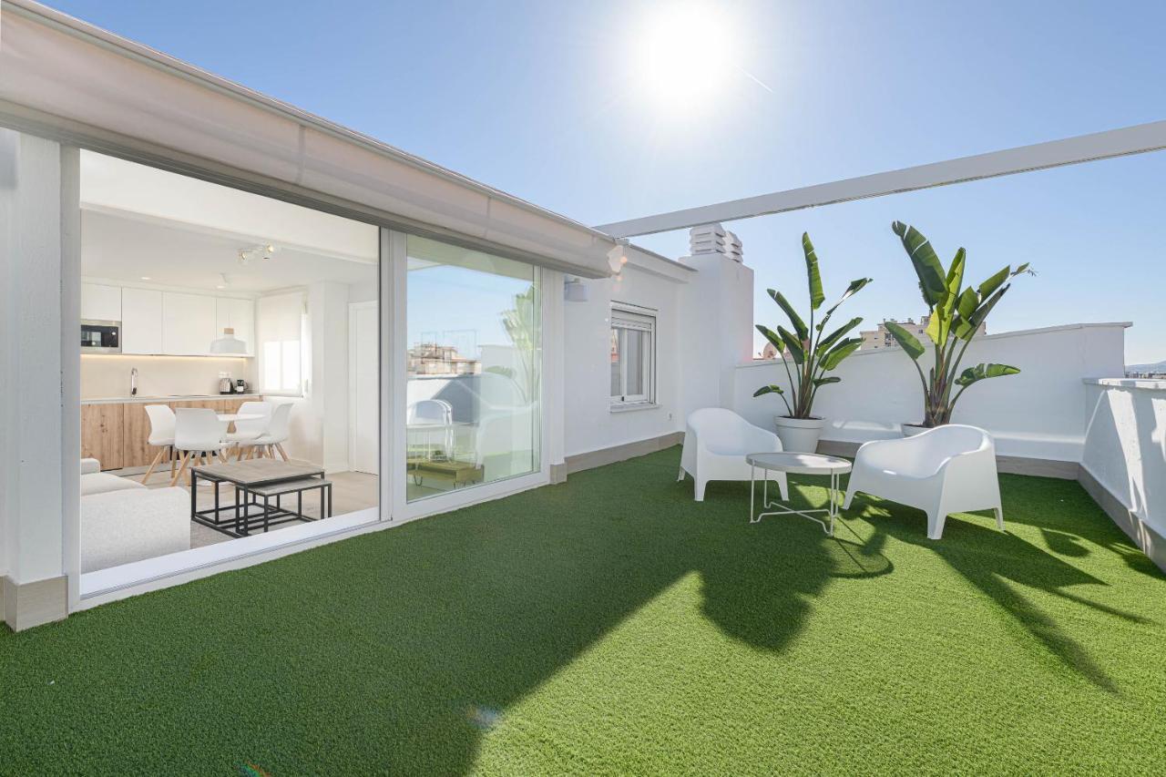 Wintowinrentals Exclusivo Atico Cerca De La Playa. Lägenhet Málaga