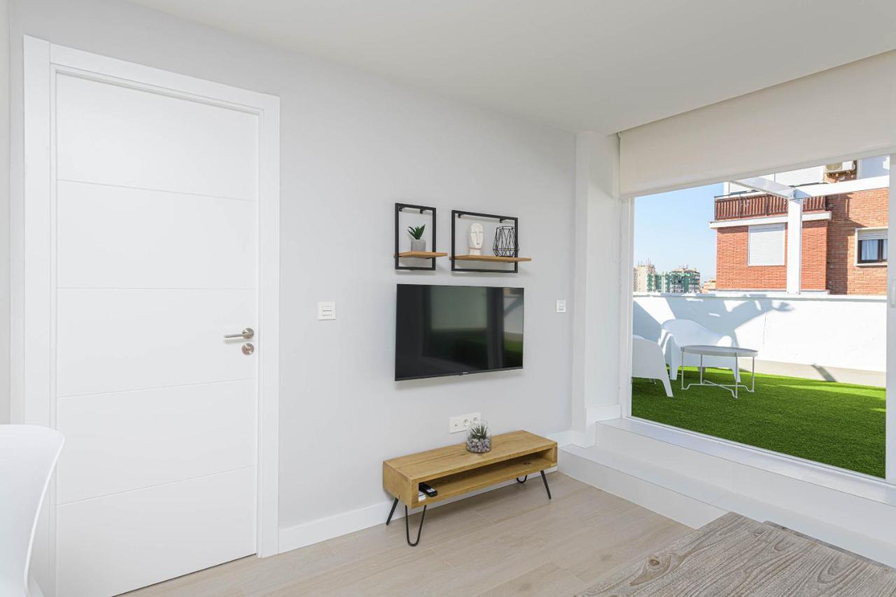 Lägenhet Wintowinrentals Exclusivo Atico Cerca De La Playa.