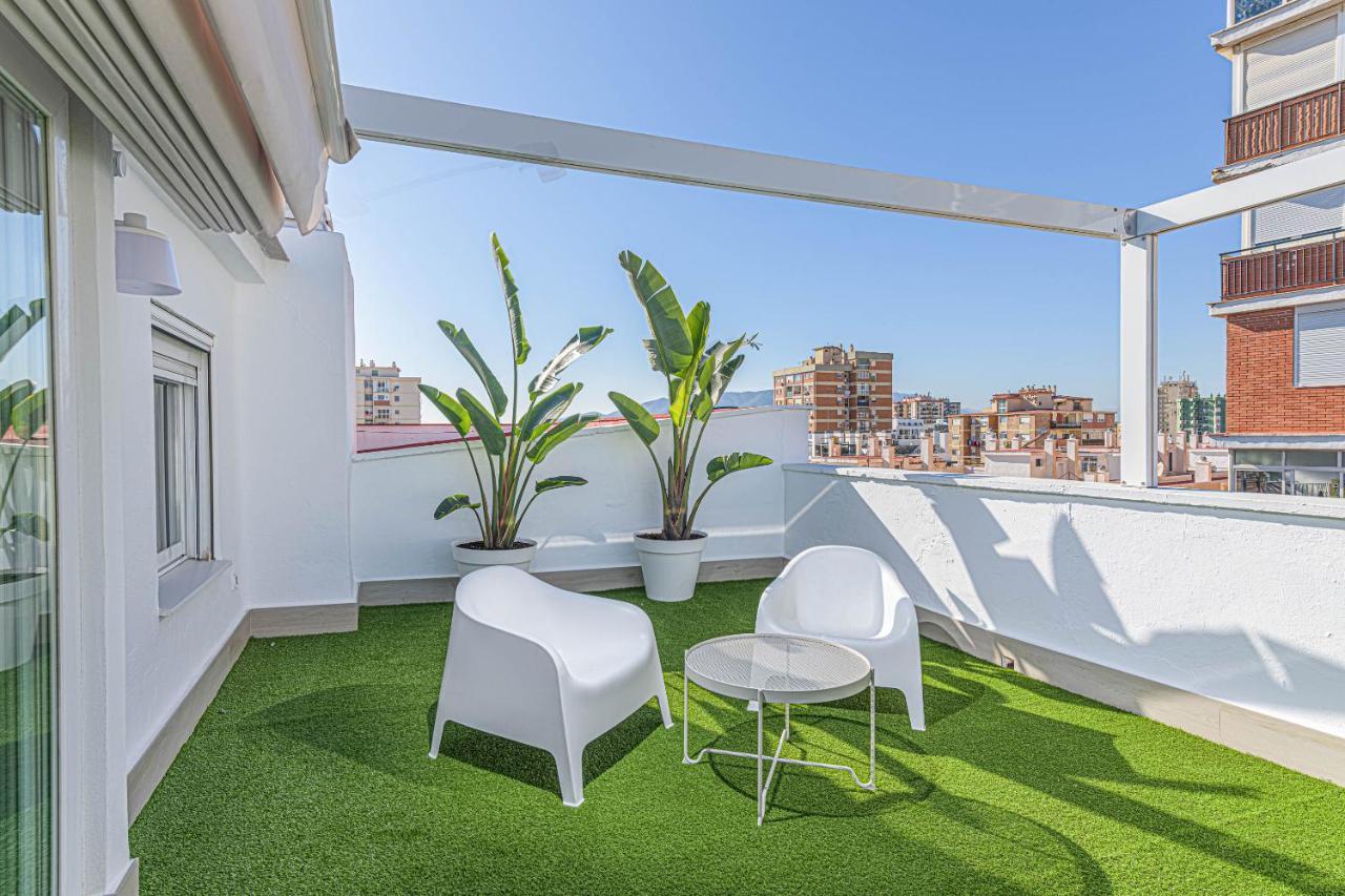 Lägenhet Wintowinrentals Exclusivo Atico Cerca De La Playa. Málaga