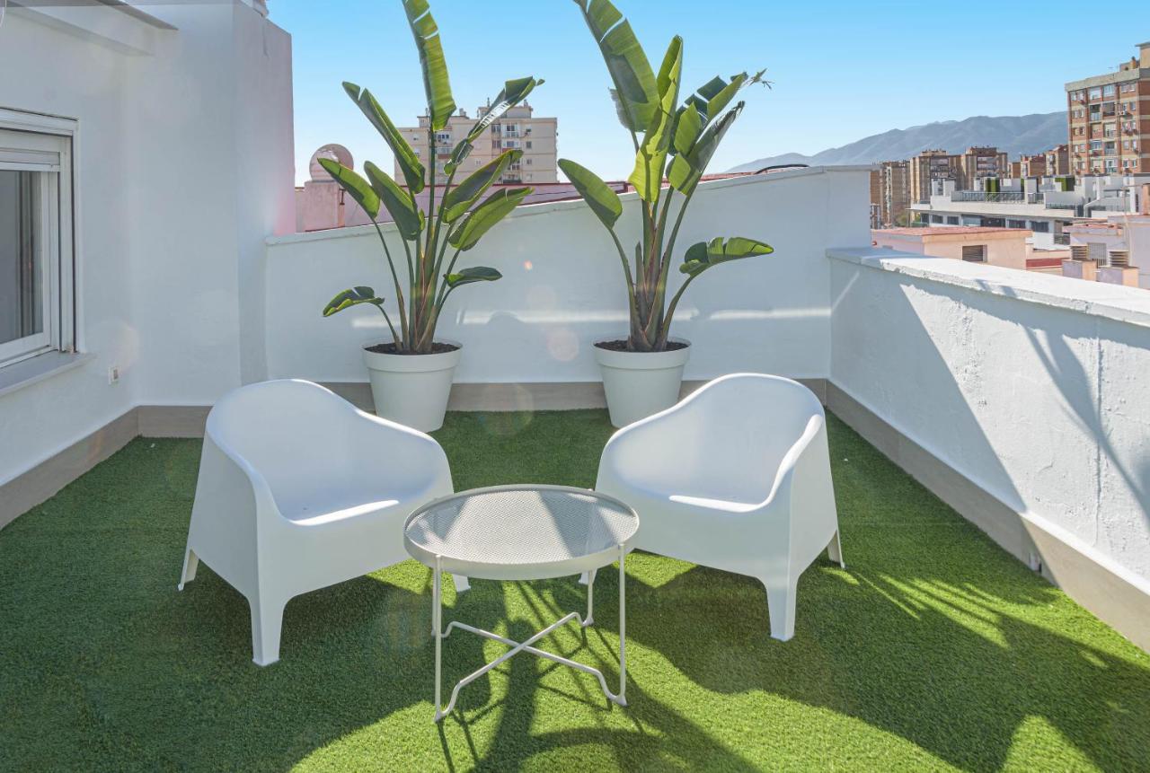 Wintowinrentals Exclusivo Atico Cerca De La Playa. Lägenhet