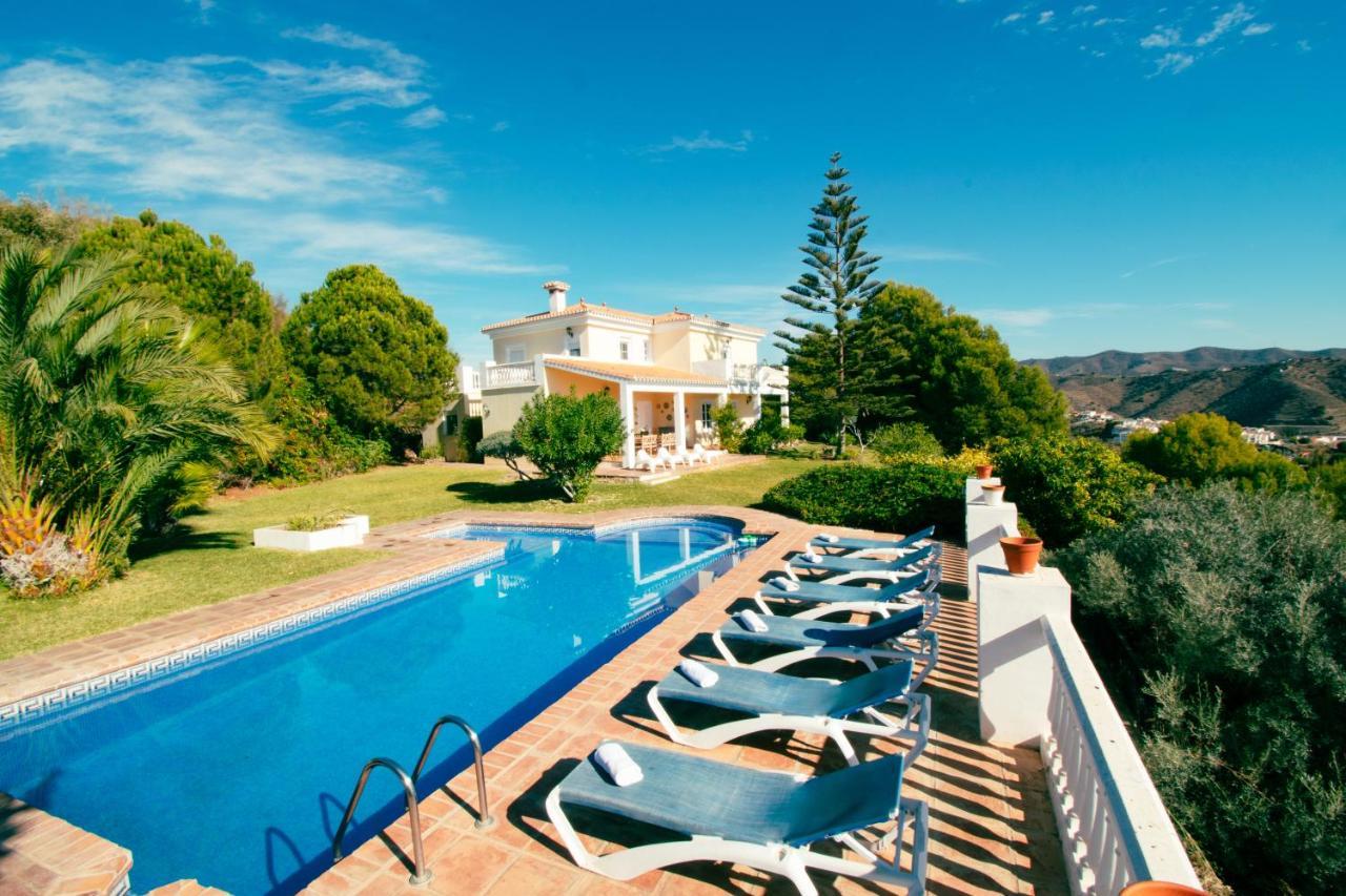 Villaer Gran Con Vistas Al Mar Y Piscina Privada Málaga