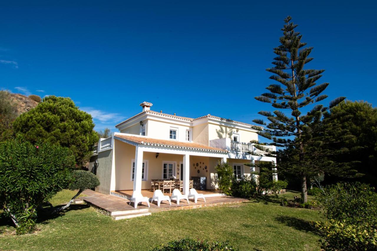 Gran Con Vistas Al Mar Y Piscina Privada Villaer