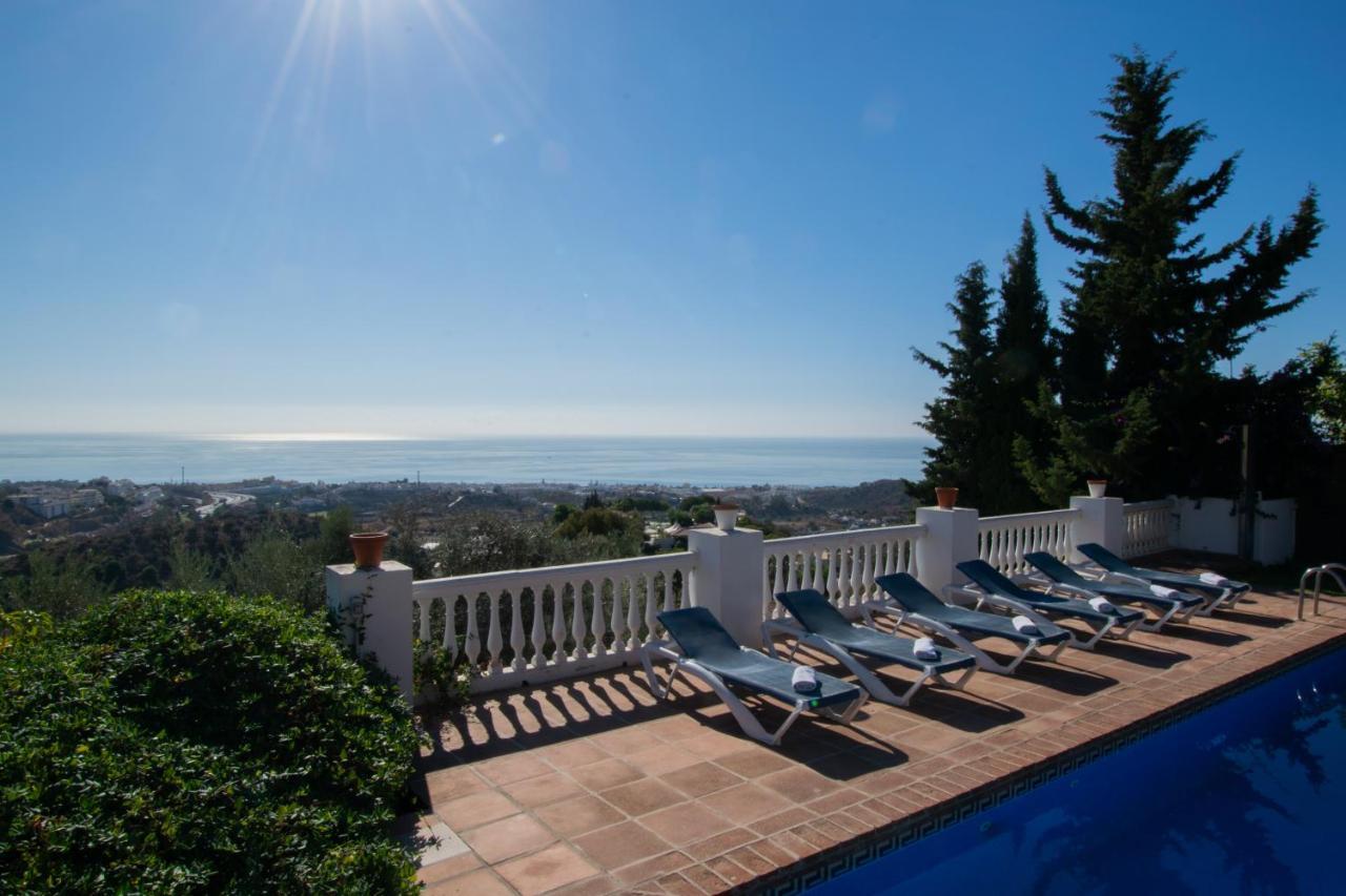 Gran Con Vistas Al Mar Y Piscina Privada Villaer *