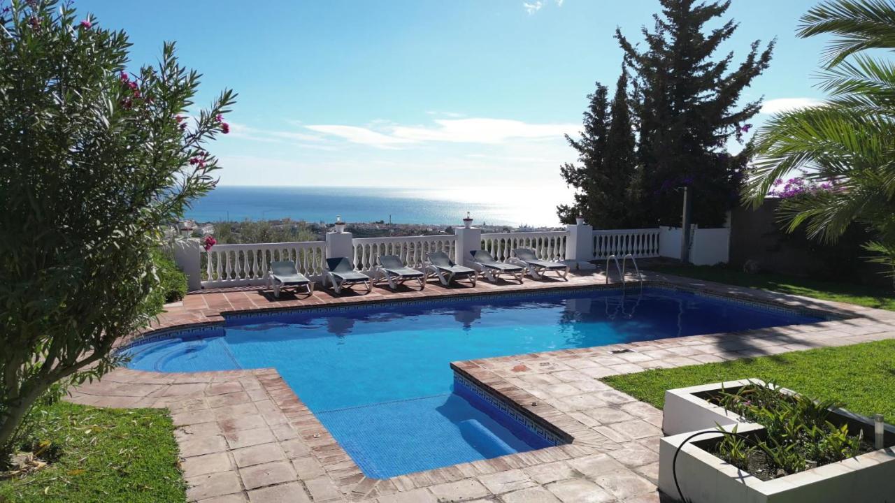 Villaer Gran Con Vistas Al Mar Y Piscina Privada Málaga